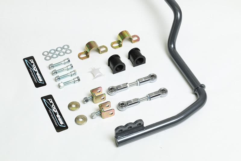 Progress Technology Rear Sway Bars for Chevy C6 32mm Alloy Steel Polyurethane