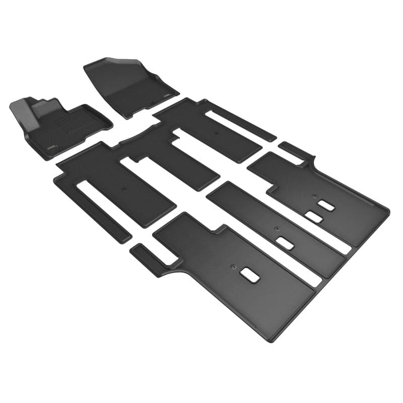 3D MAXpider KAGU Series All-Weather Floor Mats for Custom Fit Vehicles