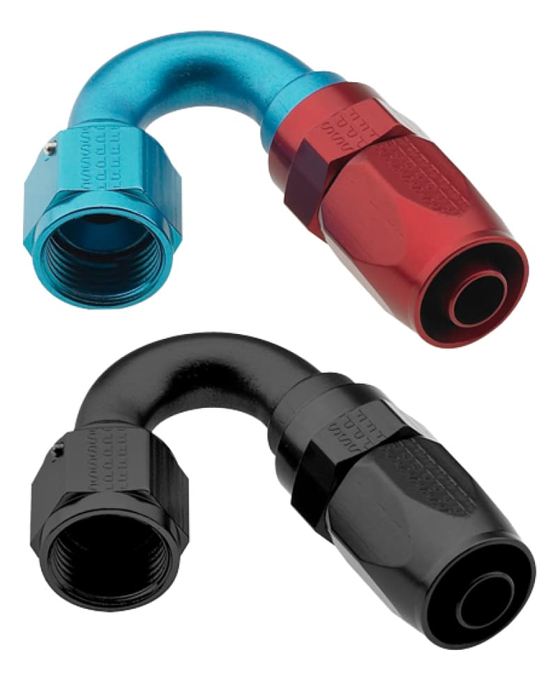 Fragola Pro-Flow Hose End -10AN x 150 Degree - Black