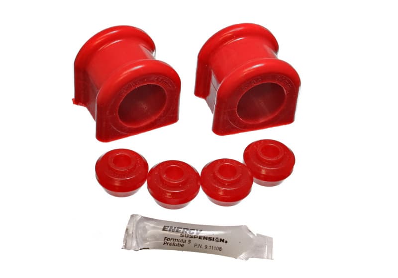 Energy Suspension Sway Bar Bushings Red Hyper-Flex Polyurethane - Image 4