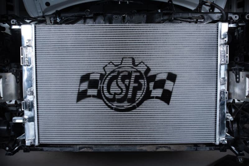 CSF Aluminum Radiator for Audi 2-Row Core with B-Tube Technology - Image 5