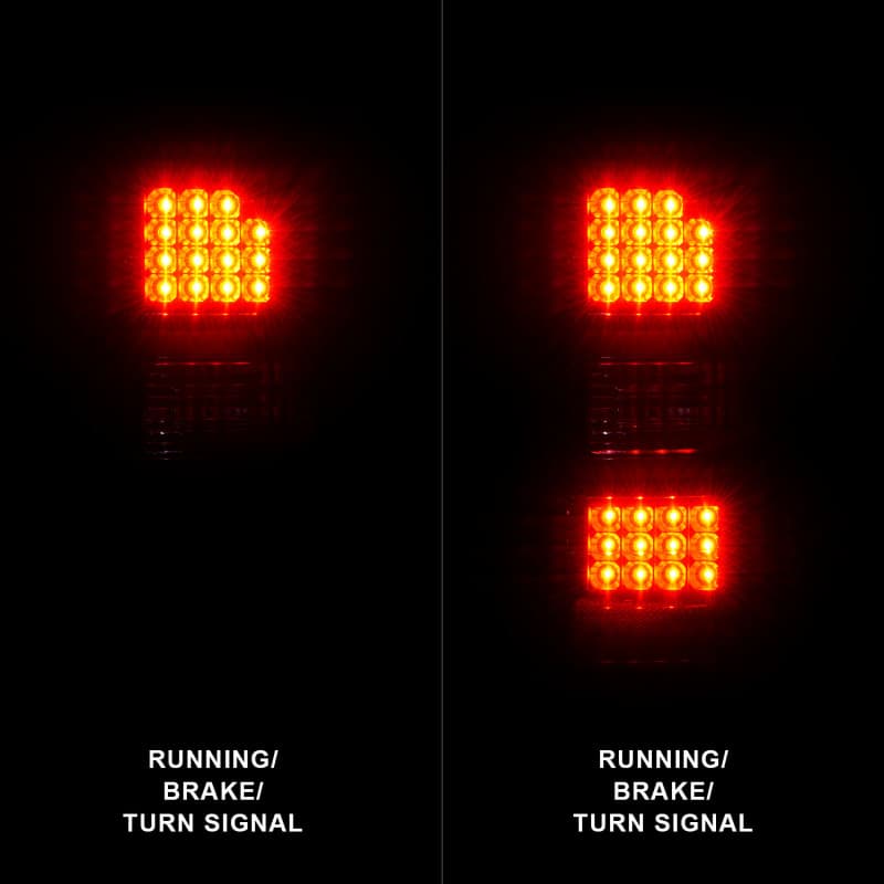 ANZO LED Taillight Assembly for Chevy C6 Plug and Play Pair D.O.T. Compliant - Image 3