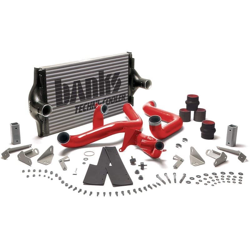 Banks Power Intercooler System for 1994-1997 Power Stroke 3" Boost Tubes Alum... - Image 2