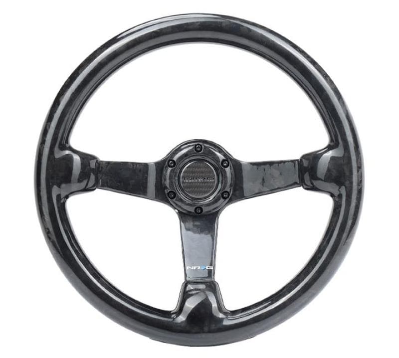 NRG Steering Wheel for Chevy C6 Forged Carbon Fiber 350mm 3in Deep