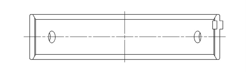 ACL Race Series Main Bearings for Subaru EJ20/EJ22/EJ25 Standard Size Thrust #3 - Image 4
