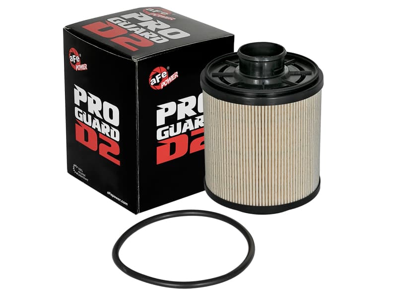 aFe Fuel Filter for Ford Powerstroke Diesel F-250/F-350/F-450/F-550 - Image 2