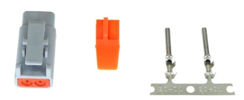 AEM Air Temperature Sensor Kit with 1/8" NPT DTM-Style Connector - Image 5