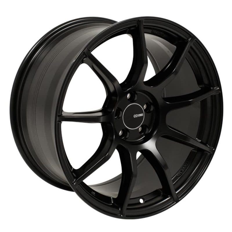 Enkei TS9 18x8.5 5x114.3 35mm Offset Black Wheels