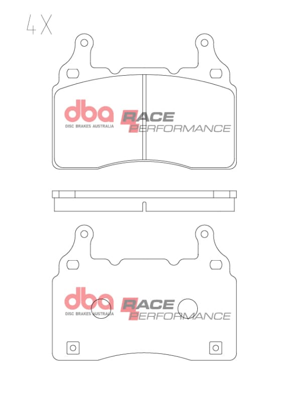 DBA RP Performance Brake Pads