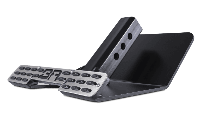 Body Armor 4x4 Hitch Step Protector with Recovery Point and Non-Slip Step