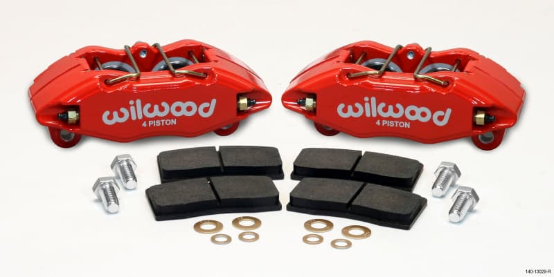 Wilwood DynaPro 4-Piston Brake Caliper for Honda/Acura 262mm Rotors