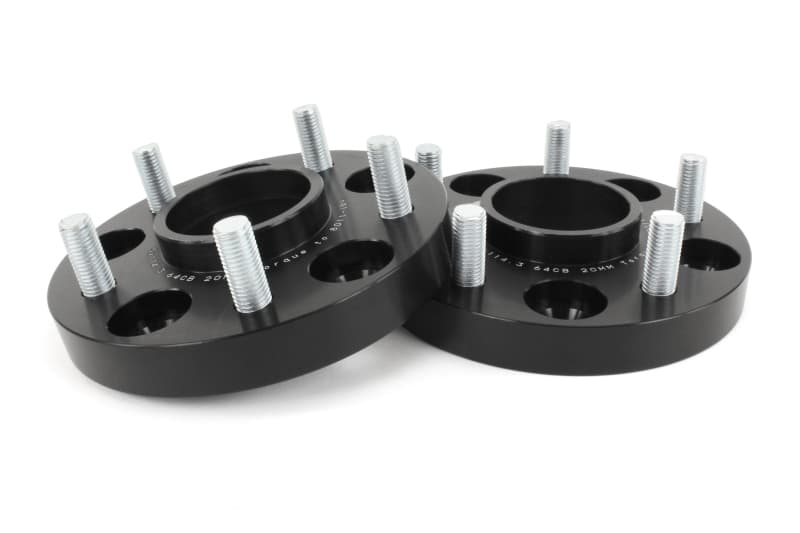 Perrin Performance 20mm 64.1mm 5x114.3 Wheel Spacers for Honda Civic Si / Acu... - Image 2