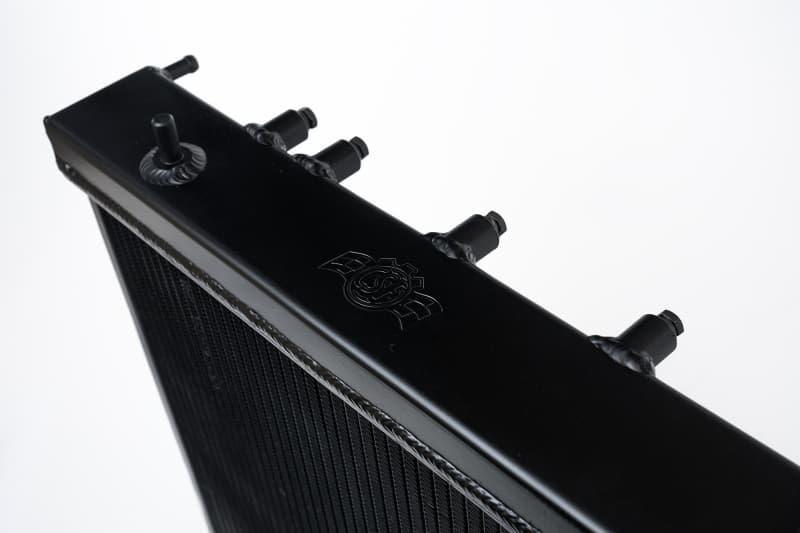 CSF Radiator for WRX/STI 2-Row Aluminum Core with B-Tube Technology - Image 3