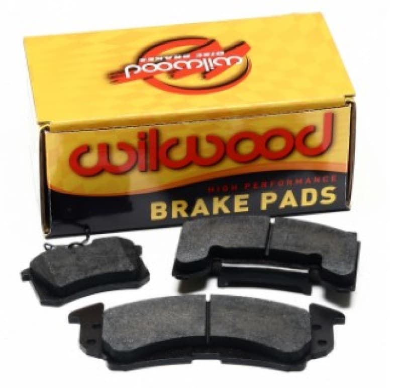 Wilwood BP-10 Brake Pads for D340 Parking Brake Combination