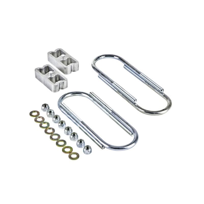 Belltech Lowering Block Kit for Mini Truck Extruded Aluminum Complete Set - Image 4