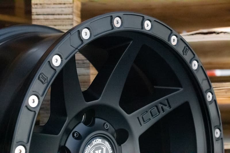 ICON IMPACT Rock Ring Kit HDPE Wheel Protectors - Image 4