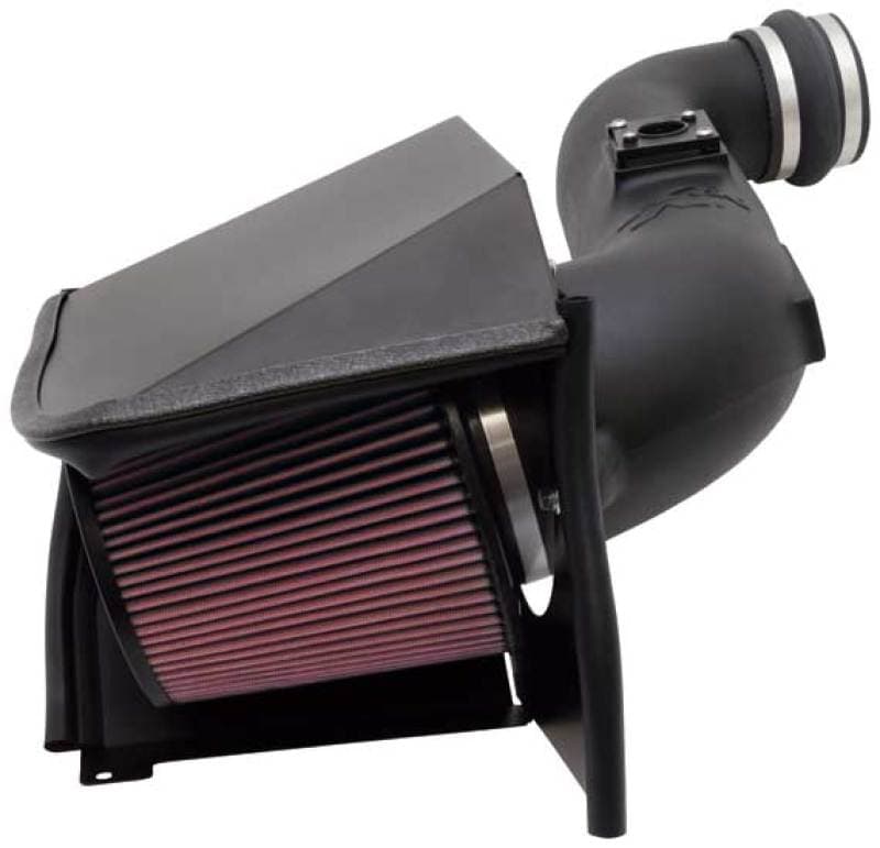 K&N Engineering 57 FIPK Air Intake for Increased Airflow with HDPE Tube