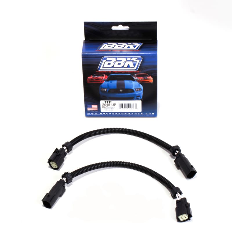 BBK Oxygen Sensor Extension Cable for Muscle Cars with OEM Factory Connectors