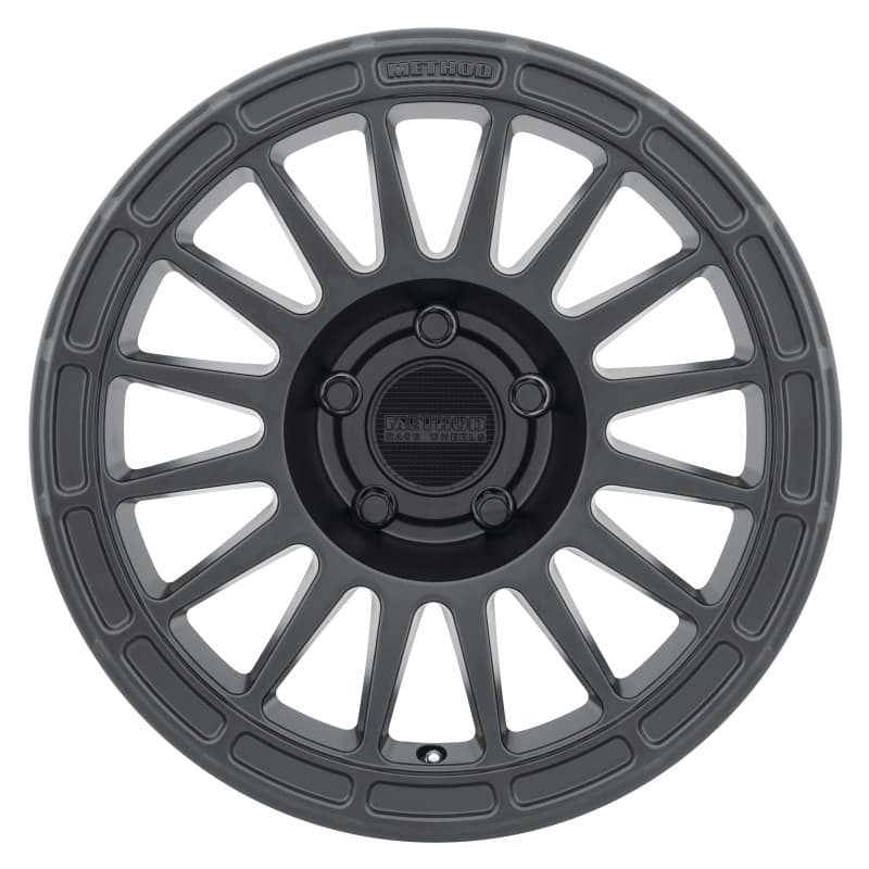 Method Wheels MR314 17x7.5 +30mm 5x108 63.4mm CB Matte Black Wheel - Image 2