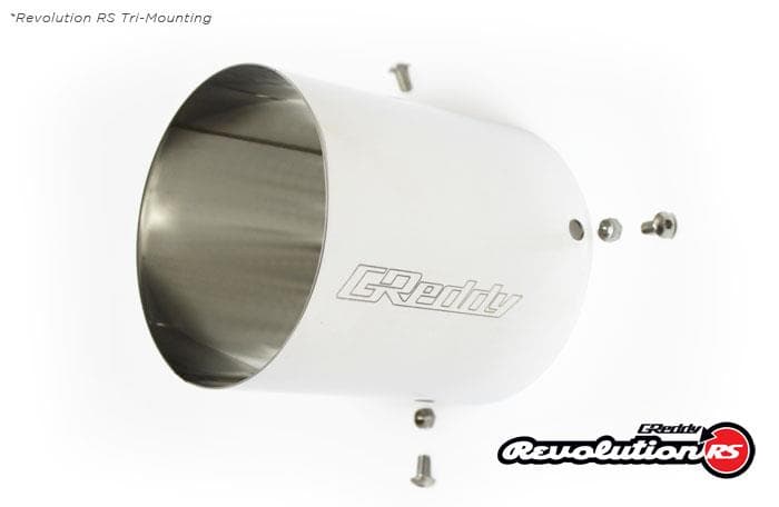 GReddy Universal Revo Muffler 2.5in 3-Bolt Tip - Image 3