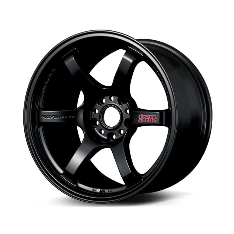Gram Lights 57DR Wheel for 5x100 Fitment 18x8.5 +37 Semi Gloss Black
