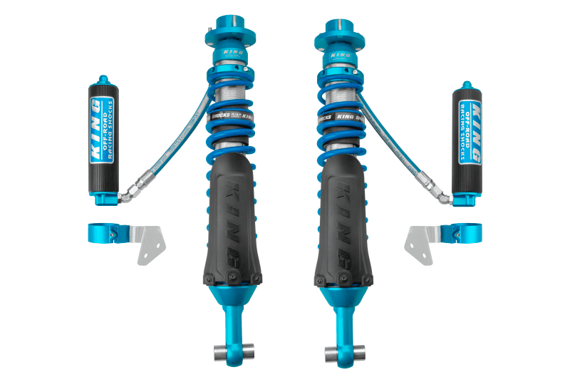 King Shocks 2.5 Performance Shocks for Ford Custom Tuned OEM Kit