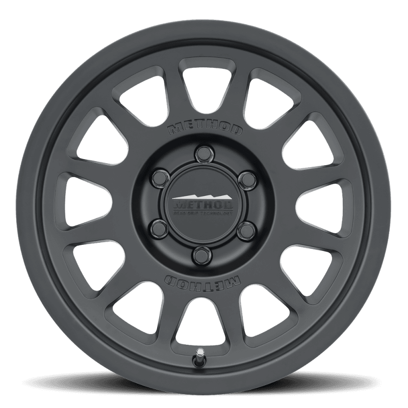 Method Wheels MR703 16x8 0mm Offset 6x5.5 106.25mm CB Matte Black Wheel - Image 2