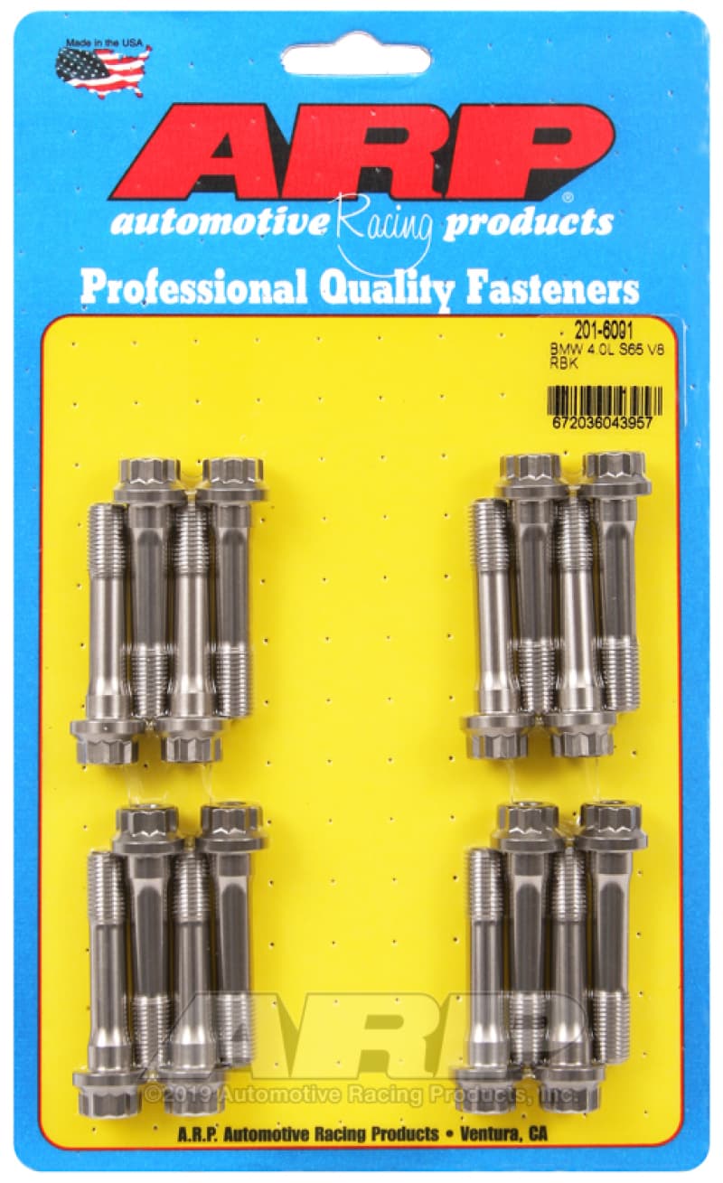 ARP Rod Bolt Kit for BMW 4.0L S65 V8 Custom Age 625 Plus