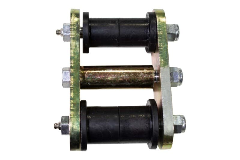 Fishbone Offroad Leaf Spring Shackle for Jeep Wrangler YJ 3/8" Steel HD Set of 2 - Image 3