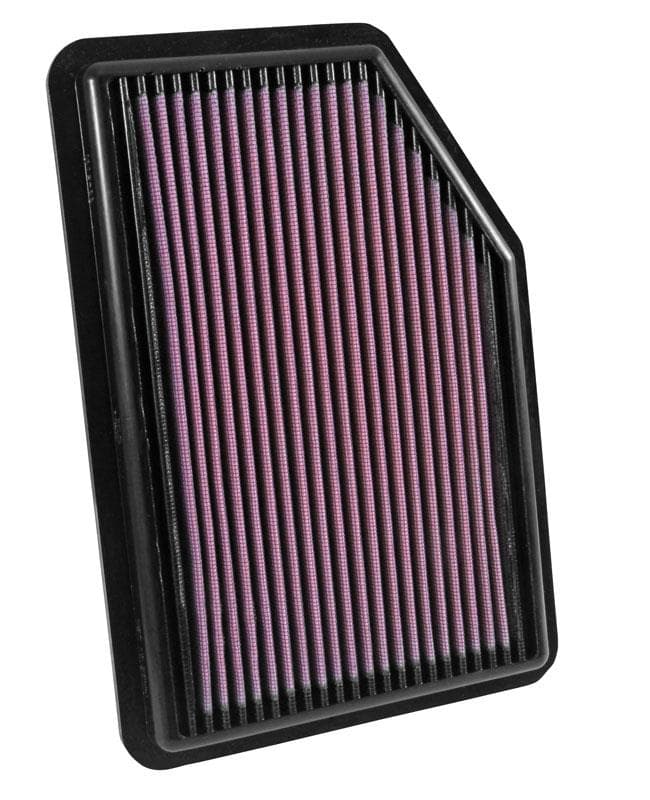 K&N Engineering Drop-In High-Flow Air Filter Washable Reusable - Image 2