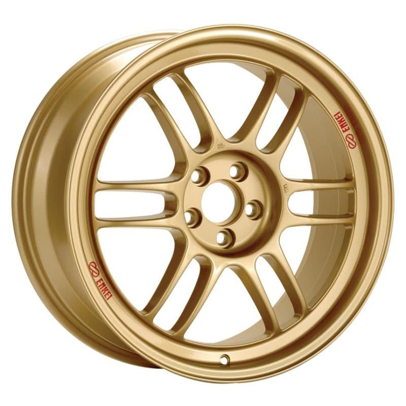 Enkei RPF1 Wheel 17x9 5x114.3 35mm Offset 73mm Bore Gold