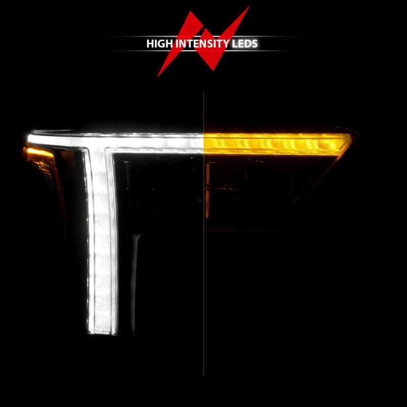 ANZO Z-Series Full LED Projector Headlight for 22-24 Toyota Tundra Passenger ... - Image 5