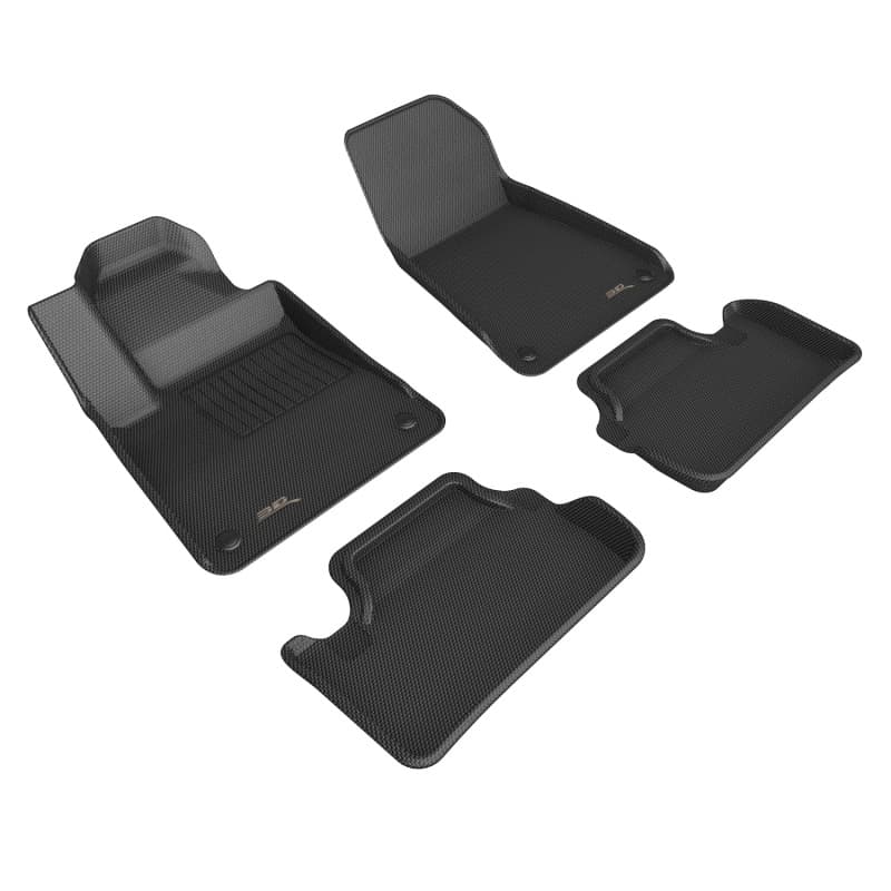 3D MAXpider KAGU Series Floor Mats for Custom Fit All-Weather Protection