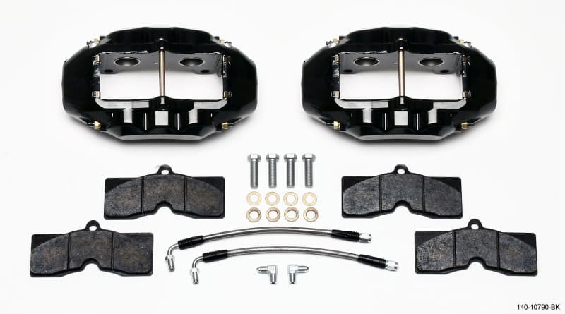 Wilwood D8-4 Rear Brake Calipers for 1965-82 Corvette Forged Aluminum