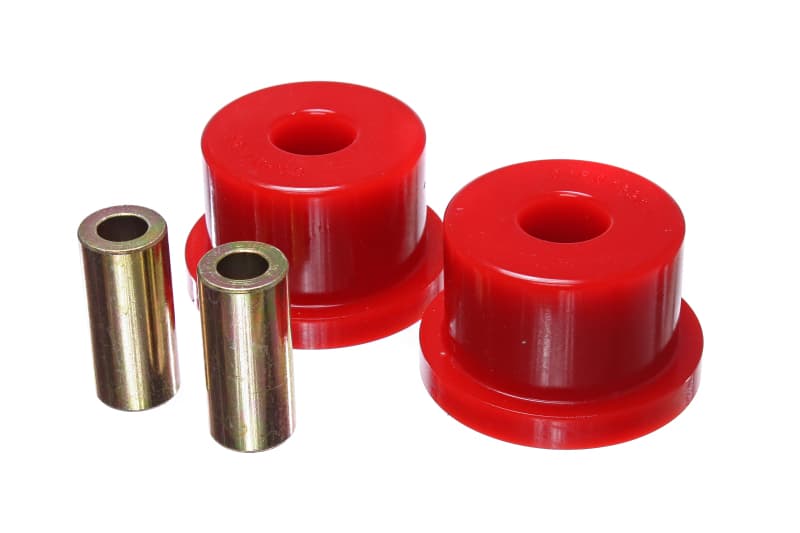 Energy Suspension Diff Bushings Red Polyurethane - Image 2