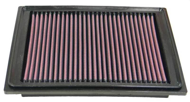 K&N Engineering Drop-In High-Flow Air Filter Reusable Washable
