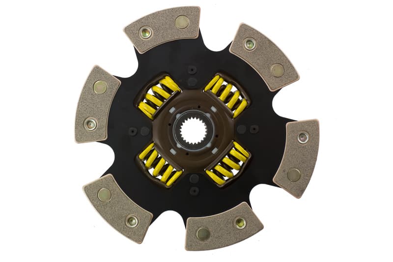 ACT Race Clutch Disc for High Horsepower Street/Race Use Ceramic Friction - Image 3