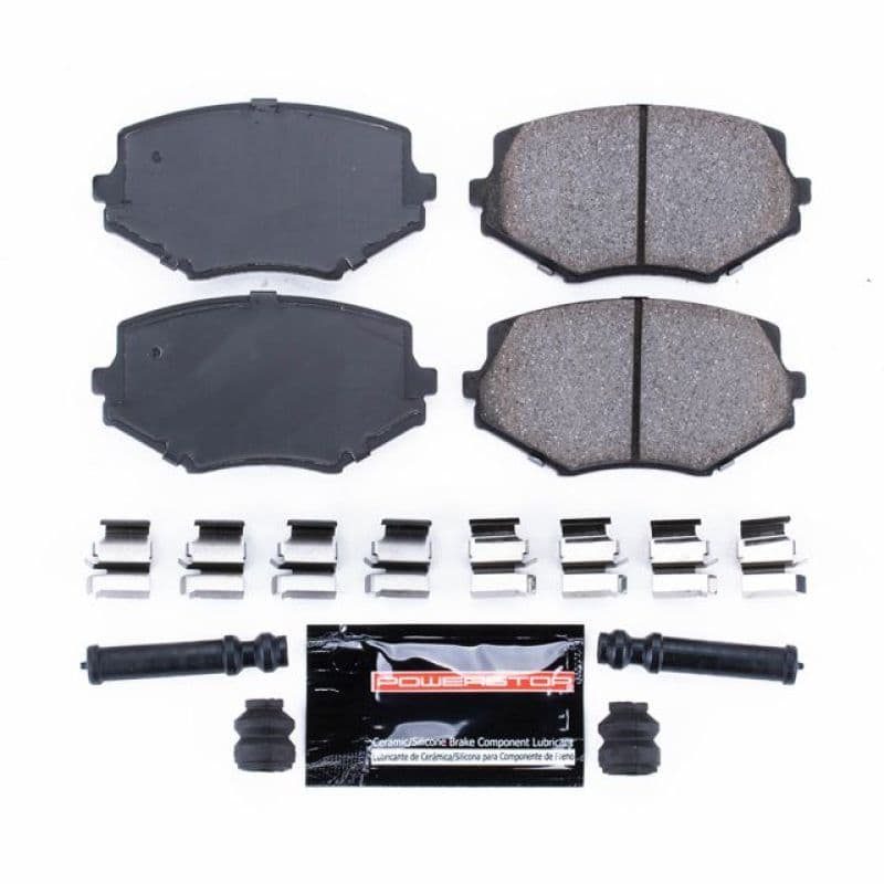 PowerStop Z23 Evolution Ceramic Brake Pads for Enhanced Stopping Power