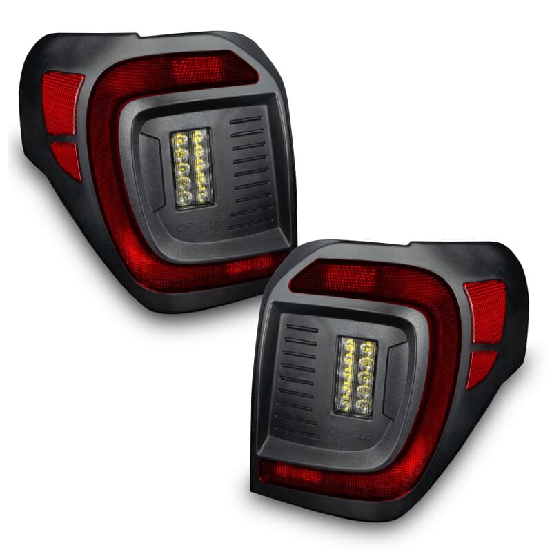 ORACLE Lighting LED Tail Lights for Chevy C6 Low-Profile Flush Design with LE... - Image 2