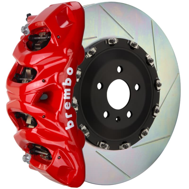 Brembo Big Brake Kit for 21+ F150 2WD/4WD 8-Piston Cast 412x38mm Slotted Rotor