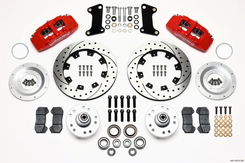 Wilwood Dynapro 6-Piston Brake Kit for American Muscle Cars with 12.19" Rotors