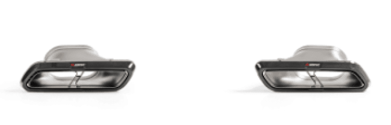 Akrapovic Tail Pipe Set for 2018 Mercedes Benz E63 W213 High Gloss Carbon