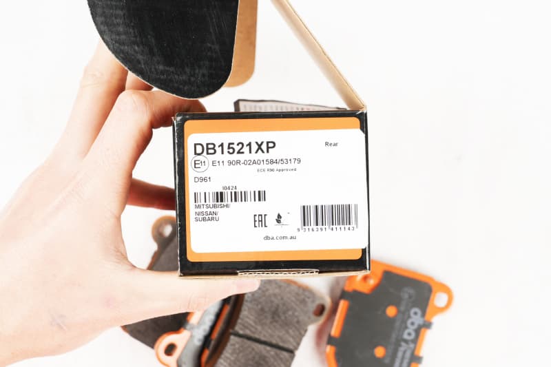 DBA XP650 Brake Pads for Street Performance & Heavy Towing Vehicles - Image 3