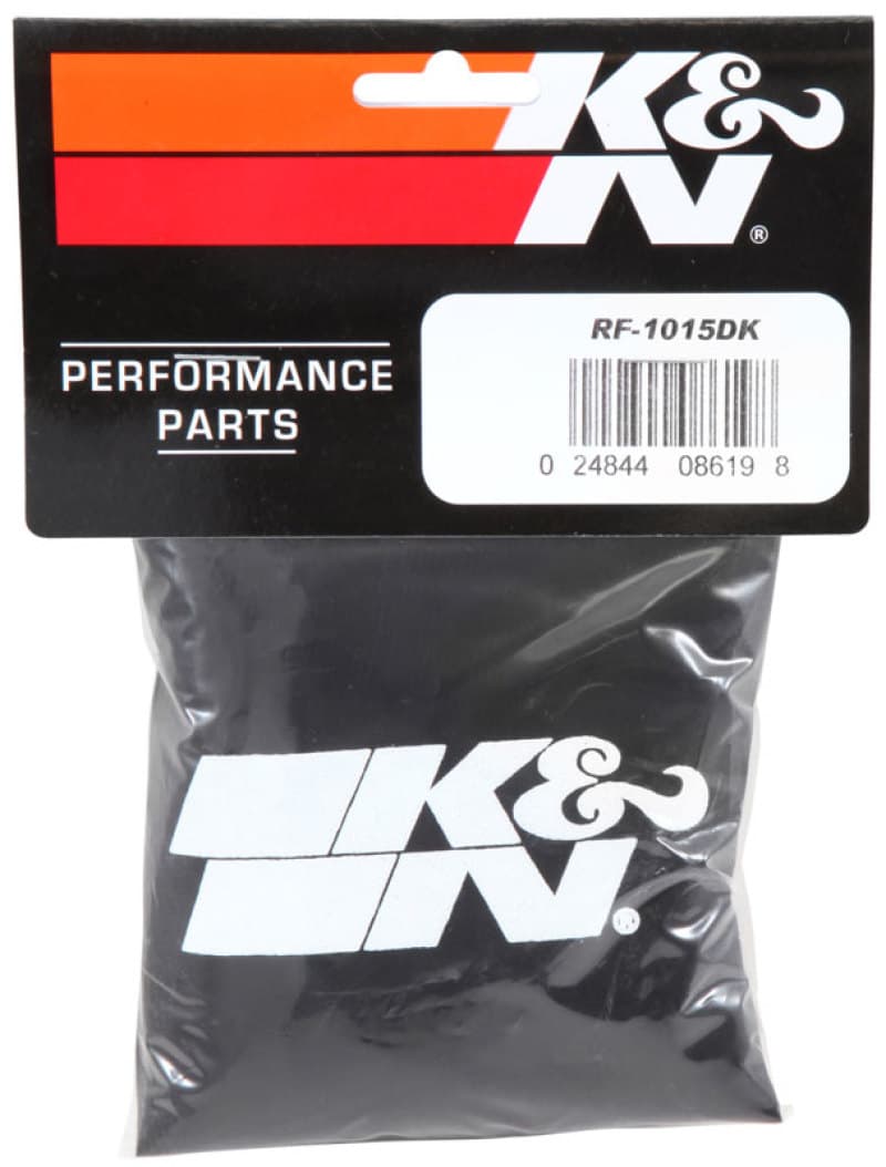K&N Engineering DryCharger Air Filter Wrap Silicone Treated Polyester Cover - Image 5