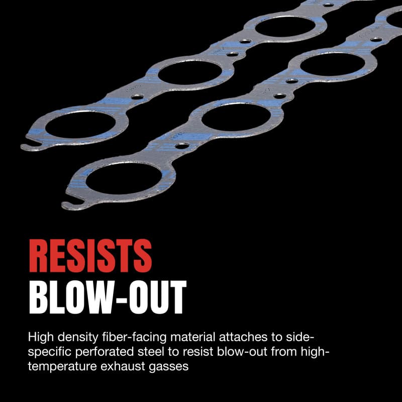 Fel-Pro Exhaust Manifold Gasket 1404 for Imperfect Sealing Surfaces