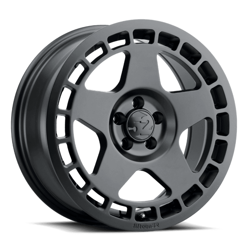 fifteen52 Turbomac 18x8.5 5x114.3 30mm ET Asphalt Black Wheel