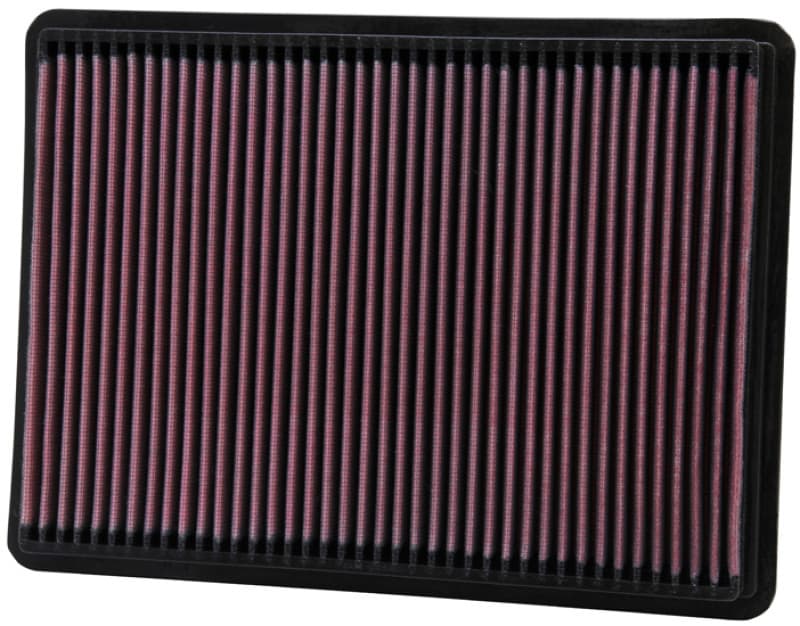 K&N Engineering Drop-In Air Filter Washable Reusable High-Flow for Multiple V...