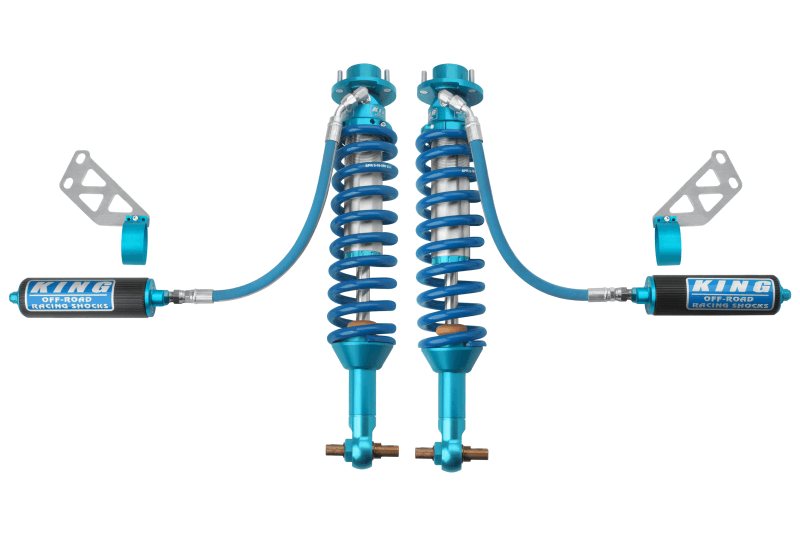 King Shocks 2.5 Performance Shocks for Ford Custom Tuned OEM Kit