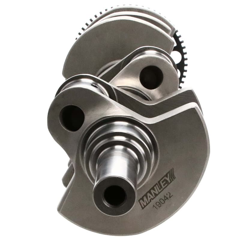 Manley Performance Forged 4340 Crankshaft Lightweight Non-Twist Forging - Image 3