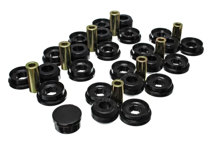 Energy Suspension Control Arm Bushings Hyper-Flex Polyurethane Front & Rear - Image 2